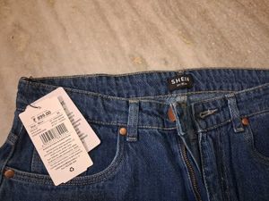 Classic Blue Denim Jeans