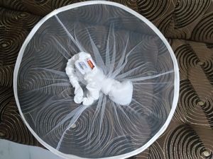 White tulle skirt