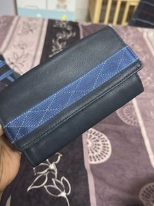 Stylish Navy Blue Wallet