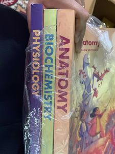 Medical Textbooks - Physiology, Biochemistry, Anat