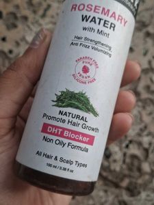 Soulflower Rosemary Water Spray