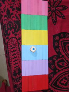 Wooden Tower Game
