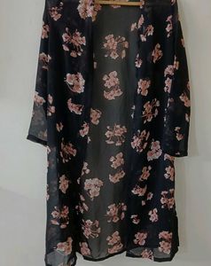 Floral Sheer shrug