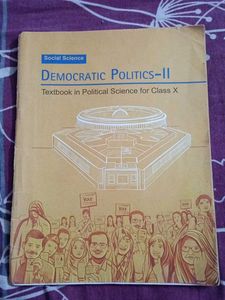 Democratic Politics - II Textbook for Class X