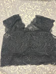 Black Lace Bralette