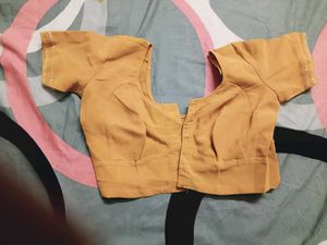 Mustard Yellow Blouse