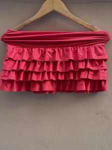 Ruffle Bikini Top