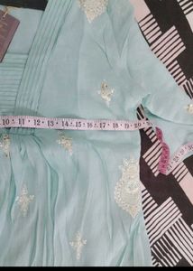 Beautiful Blue Kurta Set with Dupatta