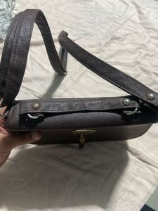Crossbody Bag with Tassel Detail