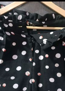 Polka Dot Trouser Pant Rio Trousers