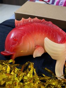 Decorative Red Fish Set