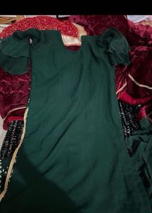 new mehndi dress kurti skirt wd dupatta