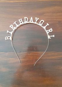 Rose Gold Sparkling Birthday Tiara+Sash