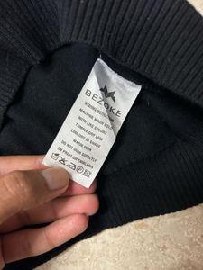 Men's Navy Black Polo T-Shirt