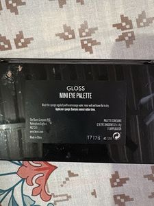 Gloss Mini Eye Palette | 12 Stunning Color Set