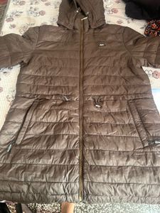 Stylish Padded Jacket with Hood
