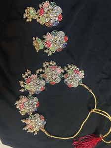 Colorful Floral Necklace
