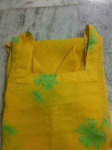 Vibrant Yellow Kurta