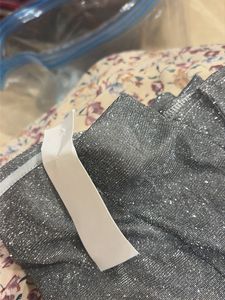 Sparkling Grey Maxi skirt