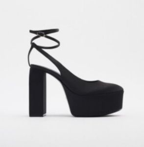 Platform new tagged Zara Black Heels