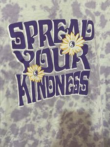 Cute Tie-Dye Long Sleeve T-Shirt