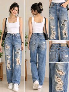 ✨ ZARA Distressed Denim Jeans ✨