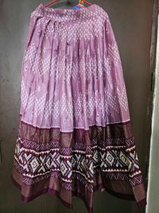 Maroon Lehenga Choli Set, ready to wear