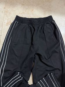 baggy track pants