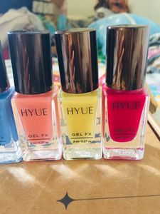 Set of 5 HYUE Gel FX Nail Polishes😍