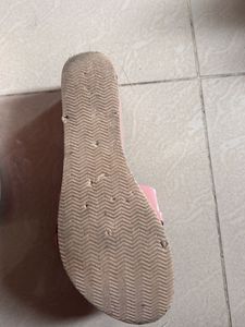 Pink Chain Slides