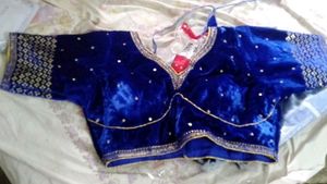 Heavy Blouse For Saree &amp; Choli