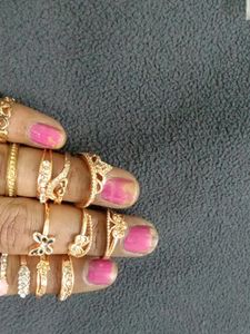 Finger Ring Set ( Pack Of 16 )