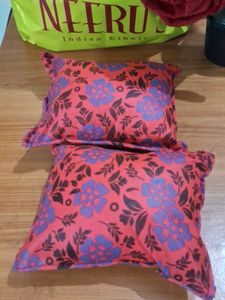Floral Accent Pillows (Set of 2)❤️🖤💙