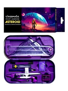 Classmate Asteroid Geometry Box
