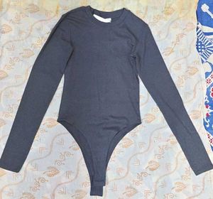 Cotton modal Long Sleeve Bodysuit