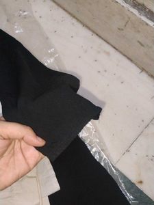 Classic Black Kurta