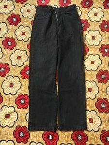 Black Baggy Jeans