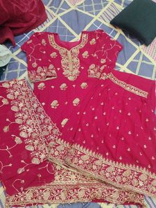 New BRIDAL Heavy Gharara XL
