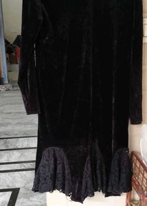 Very Amazing Velvet Shehnel Dress