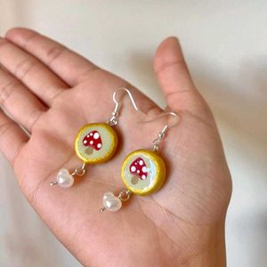 Handmade Fairycore Earrings ✨