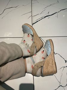 Cute Blue Espadrilles
