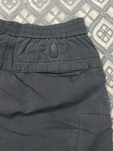Comfortable Black NBA Original Cargo Pants