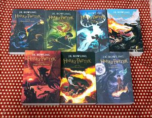 8 books Harry Potter Book Set
