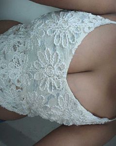 Zara Lace crop Top