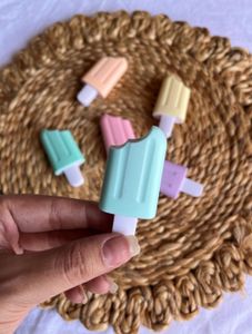 Popsicle Shaped highlighters - Set of 6