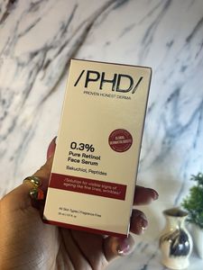PhD 0.3% Pure Retinol Face Serum