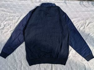 Vintage Style Layered Look Top