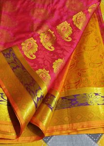 New Pattu Sarre Without Blouse