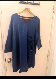❗️Global desi ❗️Elegant Blue Tunic Top
