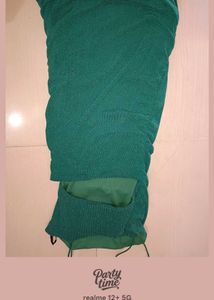Sparkly Ruched Bodycon Dress